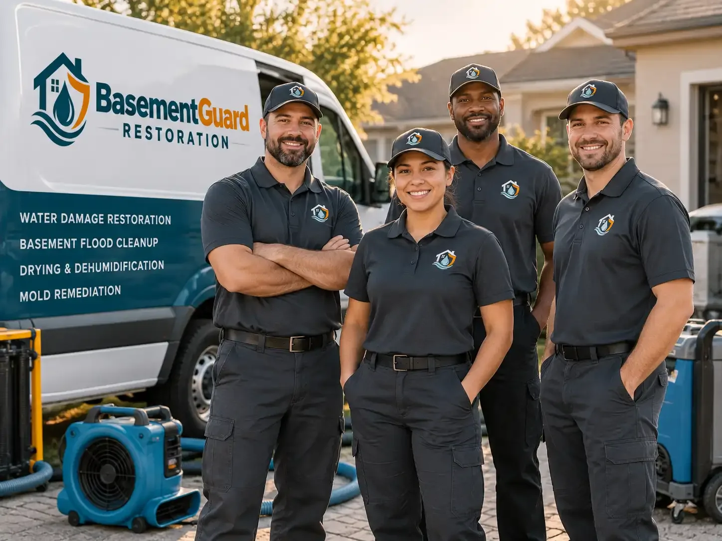 Basement Water Damage Restoration company in Fogelsville, PA